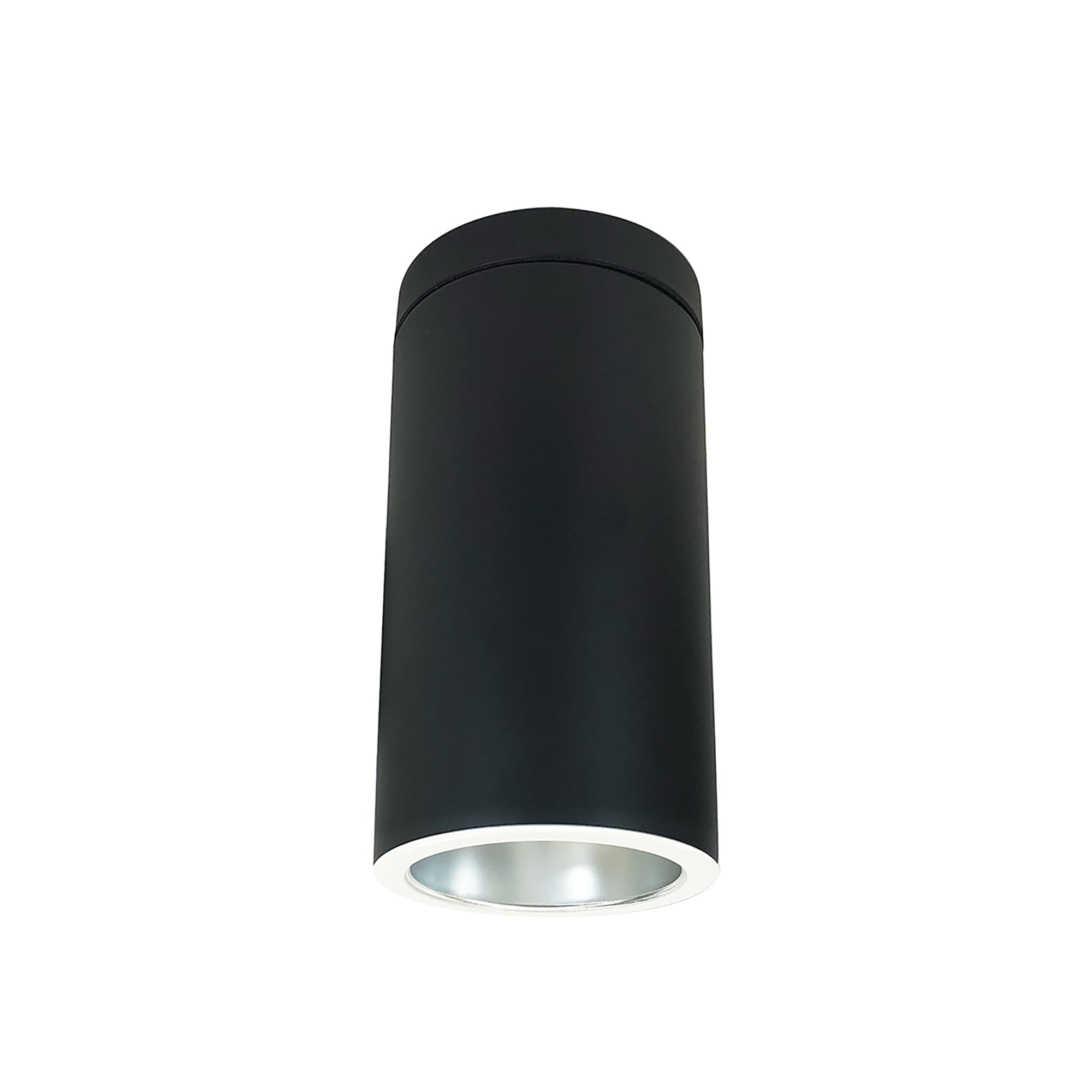 Nora Lighting NYLS2-6S15130FDWB6 - Cylinder - 6 Inch CYL SURFACE 1500LM REF FLOOD 30K DIFF/WHT BLK CYL 120-277 0-10V