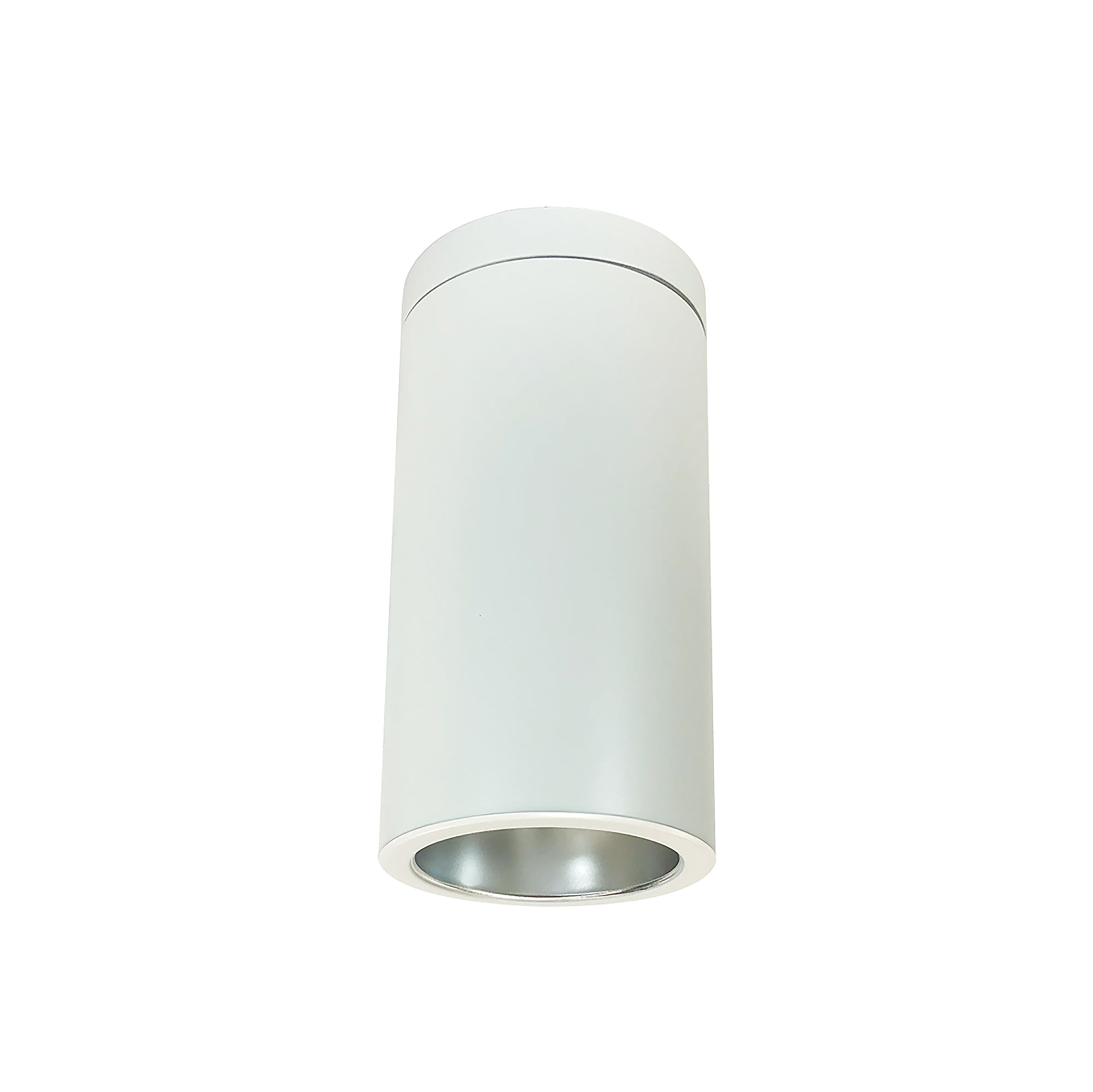Nora Lighting NYLS2-6S15130MDWW6 - Cylinder - 6 Inch CYL SURFACE 1500LM REF 40K DIFF/WHT WHT CYL 120-277 0-10V