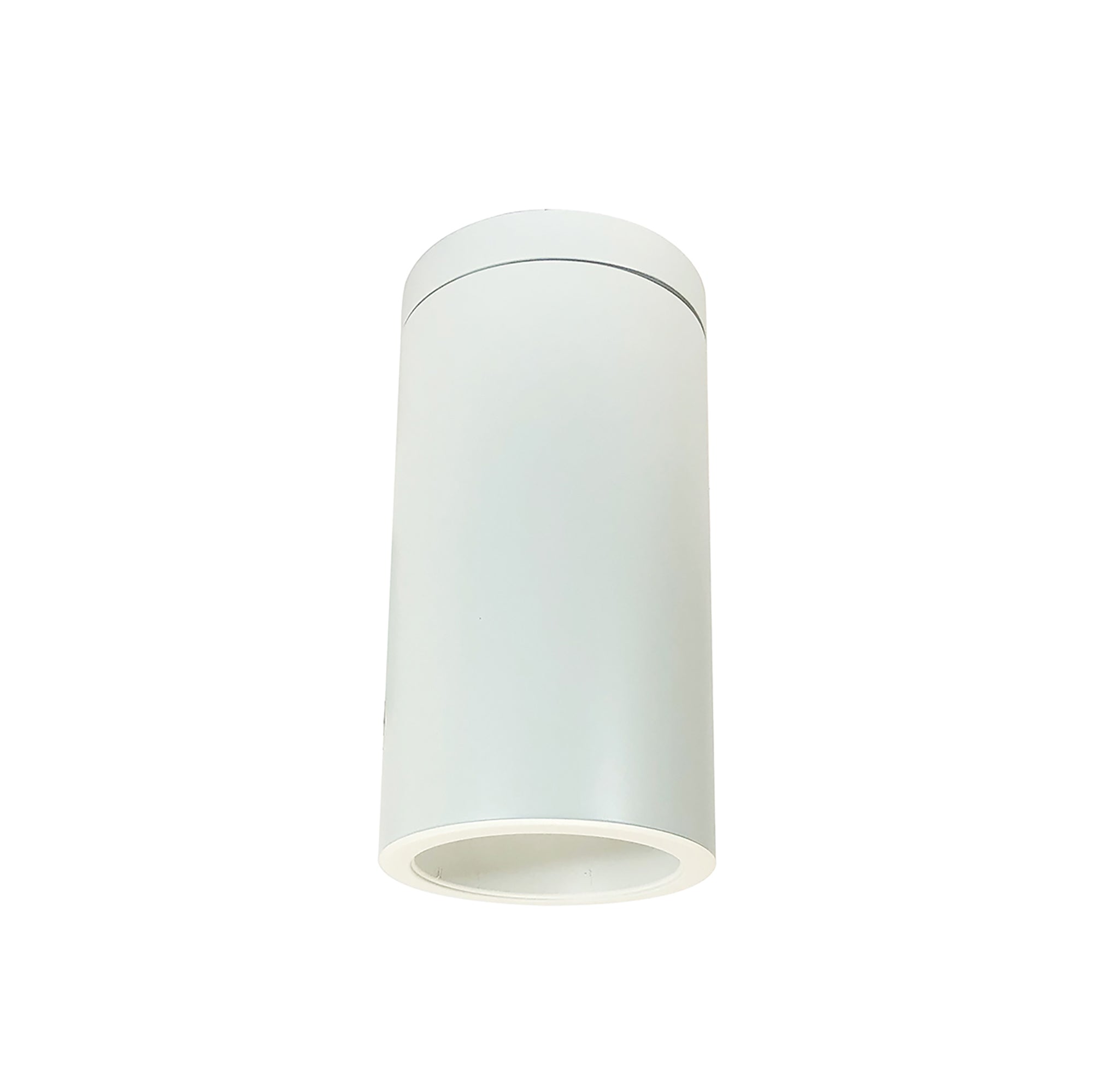 Nora Lighting NYLS2-6S15140FWWW6 - Cylinder - 6 Inch CYL SURFACE 1500LM REF FLD 40K WHT/WHT WHT CYL 120-277 0-10V