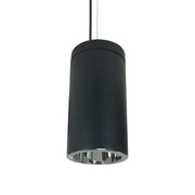 Nora Lighting NYLS2-6C25135MCCB6AC - Cylinder - 6 Inch CYL CABLE 2500LM REF 35K Medium Clear / Clear Flange BLK CYL120-277V 0-10V AC