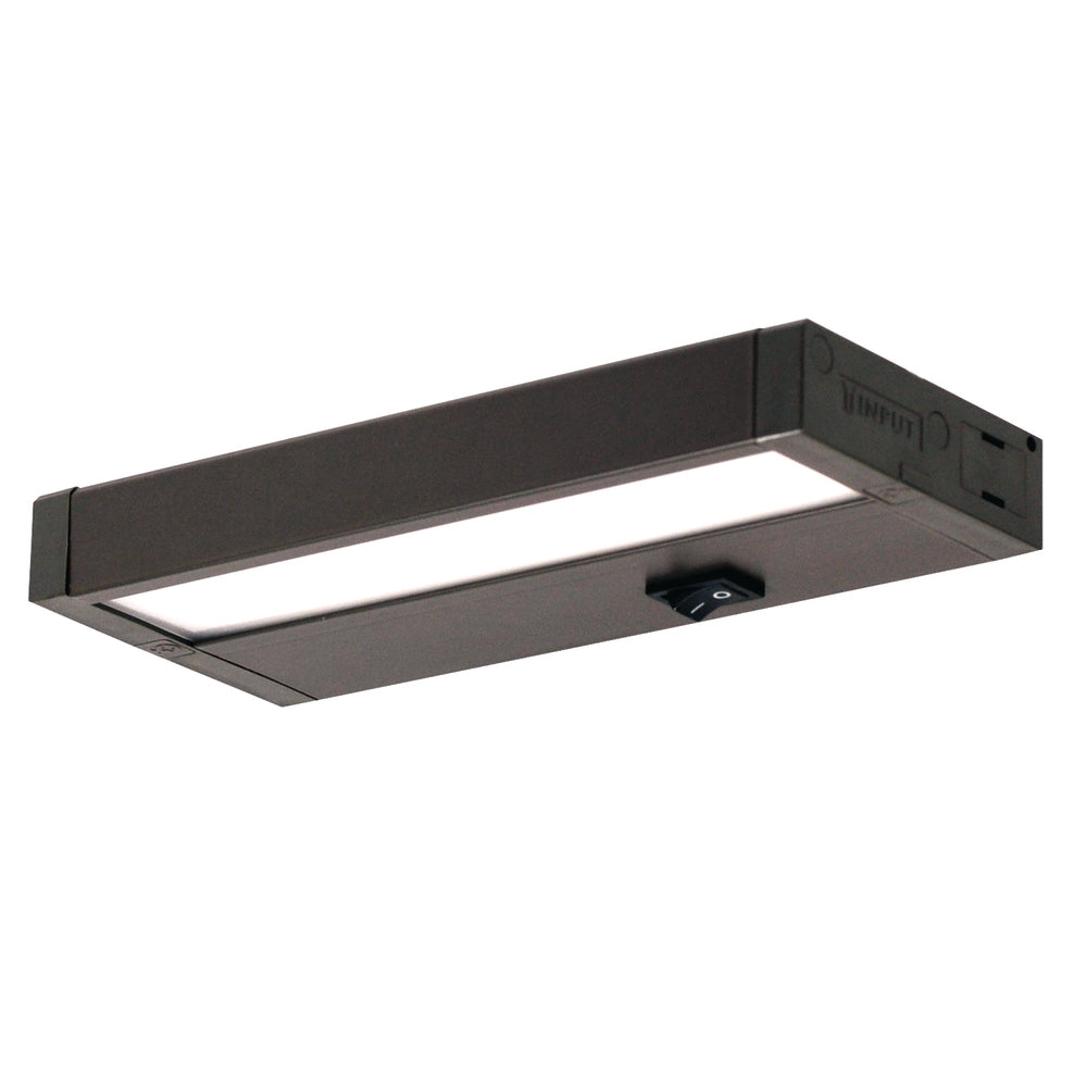 Nora Lighting NUD-8808/27BZ 8 LEDUR LED Undercabinet 2700K, Bronze